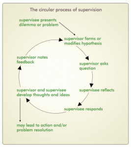 Supervision - circular process
