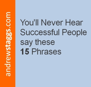 15 phrases successful people